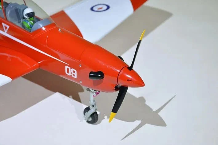 Phoenix Model PC9 Pilatus .46 ARF with Electric Retracts [PH230] - Image 6