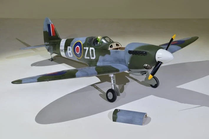 Phoenix Model Spitfire .46 Size ARF with Electric Retracts [PH225] - Image 10