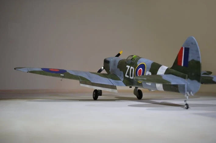 Phoenix Model Spitfire .46 Size ARF with Electric Retracts [PH225] - Image 2