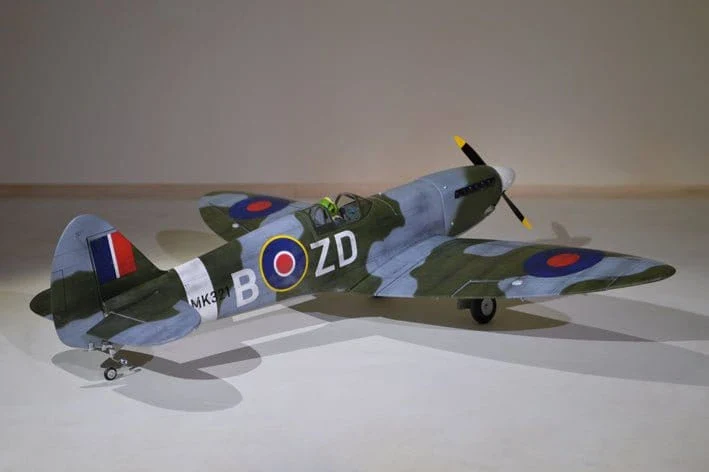 Phoenix Model Spitfire .46 Size ARF with Electric Retracts [PH225] - Image 3