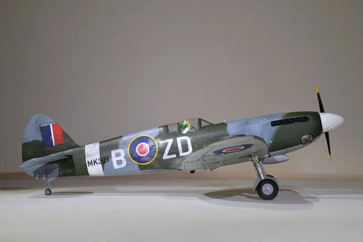 Phoenix Model Spitfire .46 Size ARF with Electric Retracts [PH225] - Image 4