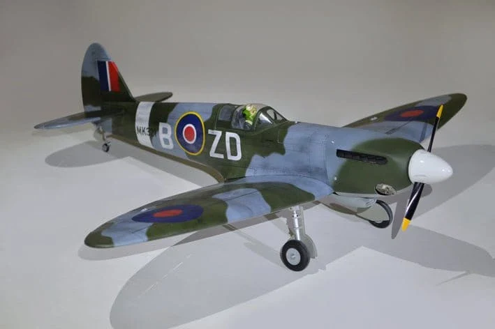 Phoenix Model Spitfire .46 Size ARF with Electric Retracts [PH225] - Image 5