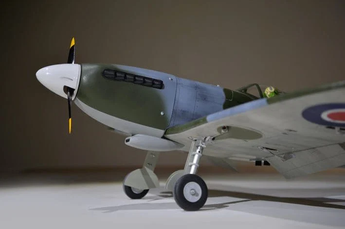 Phoenix Model Spitfire .46 Size ARF with Electric Retracts [PH225] - Image 6