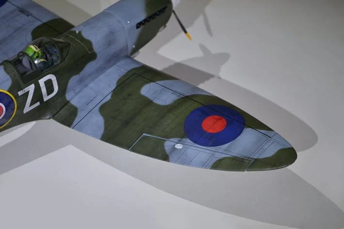Phoenix Model Spitfire .46 Size ARF with Electric Retracts [PH225] - Image 7