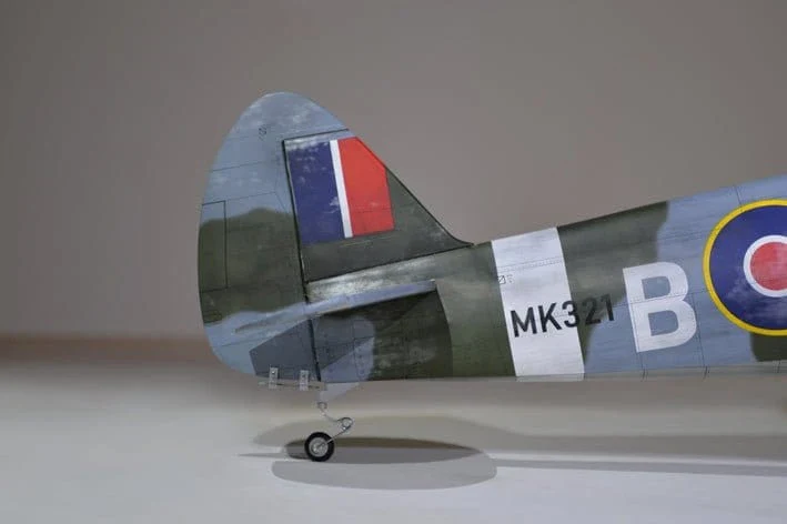 Phoenix Model Spitfire .46 Size ARF with Electric Retracts [PH225] - Image 8