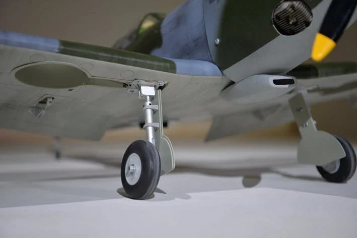Phoenix Model Spitfire .46 Size ARF with Electric Retracts [PH225] - Image 9