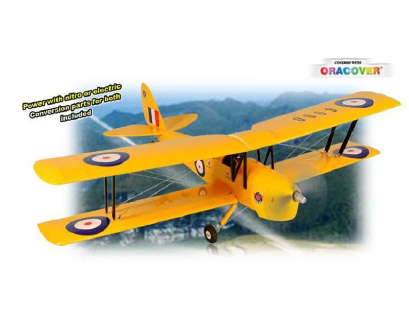 Phoenix Model Tiger Moth RC Plane .40 size ARF [PH035]