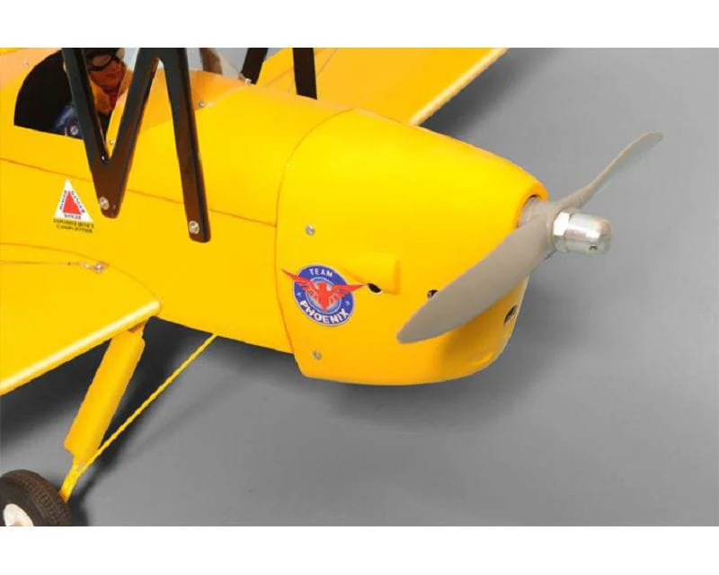 Phoenix Model Tiger Moth RC Plane .40 size ARF [PH035] - Image 4