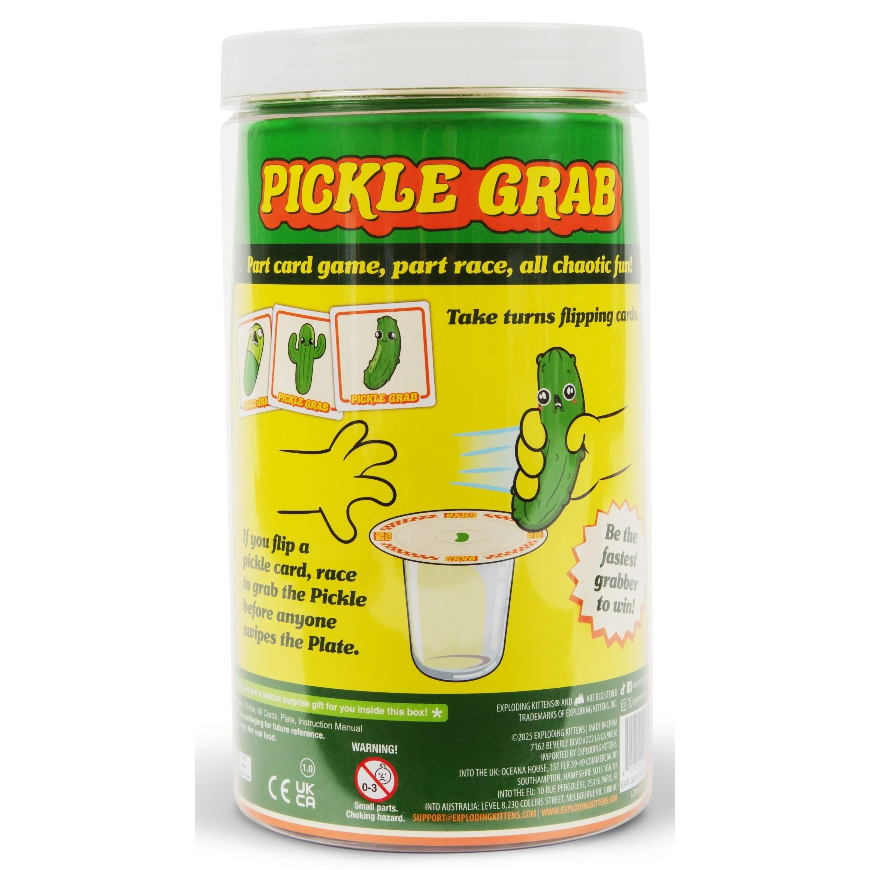 Pickle Grab (By Exploding Kittens) - Image 4