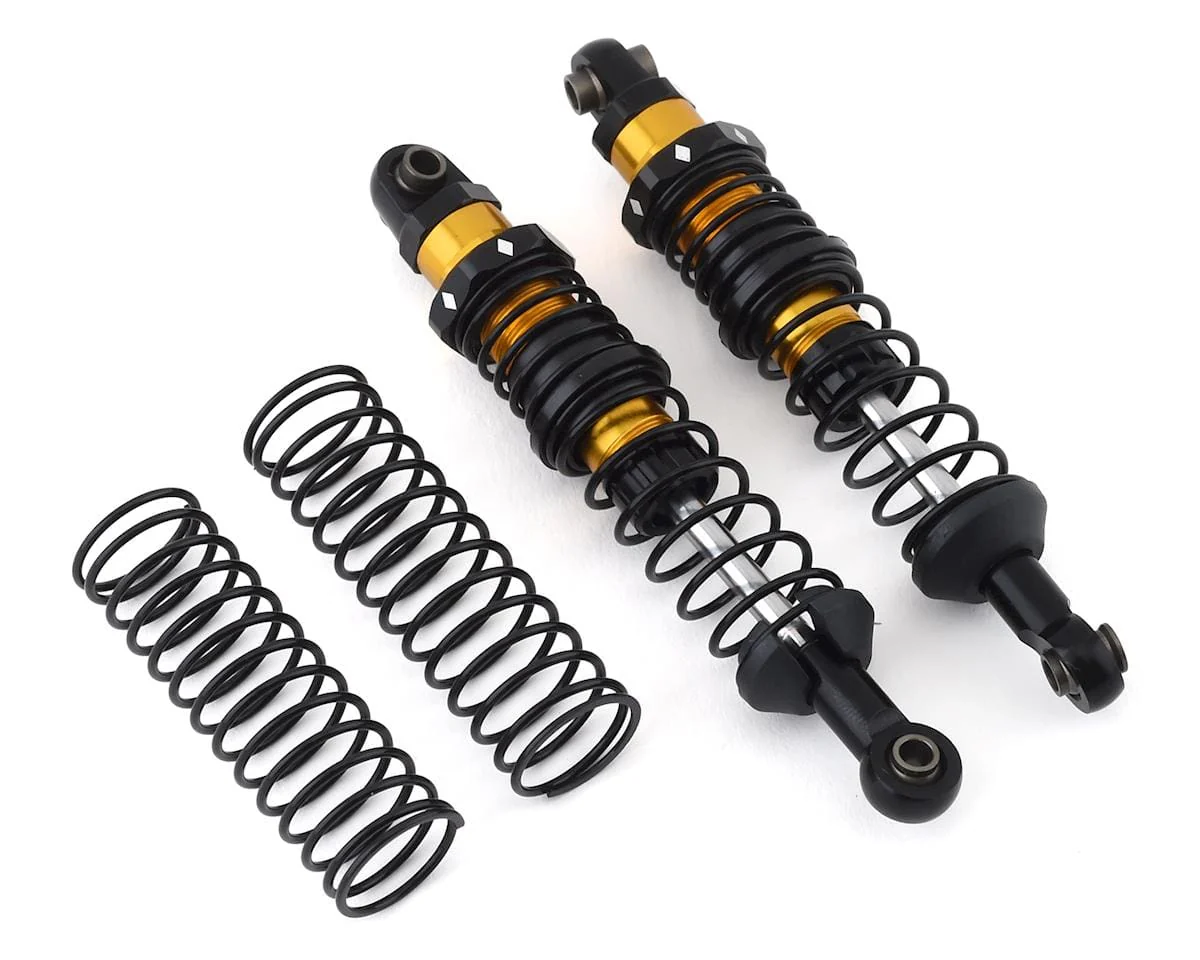 Pit Bull Tires BDS Kronik 80mm Super Shocks (Gold) (2)** - Image 2