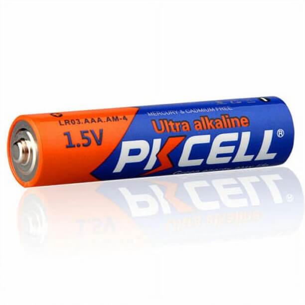 PK Cell AAA 1.5v Ultra Digital Heavy Duty Alkaline Batteries (4pcs) - Image 4