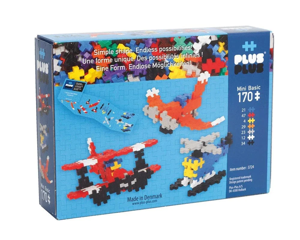 Plus-Plus - Basic Planes - 170 pcs** - Image 2