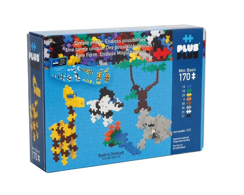 Plus-Plus - Basic Savannah - 170 pcs** - Image 2