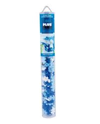 Plus-Plus - Dolphin - 100 pcs Tube**