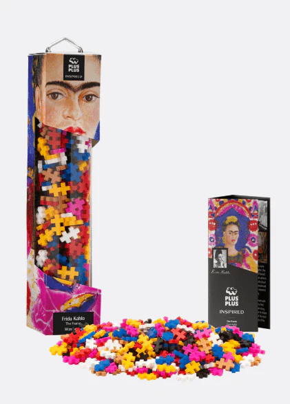 Plus-Plus - Inspired - Frida Kahlo Tube - 350pcs**