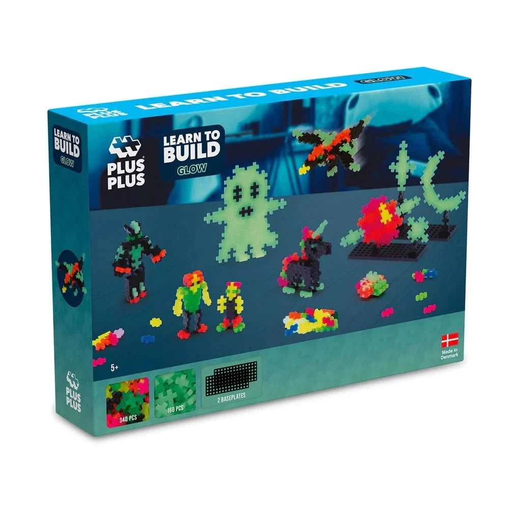 Plus-Plus - Learn To Build - Glow**