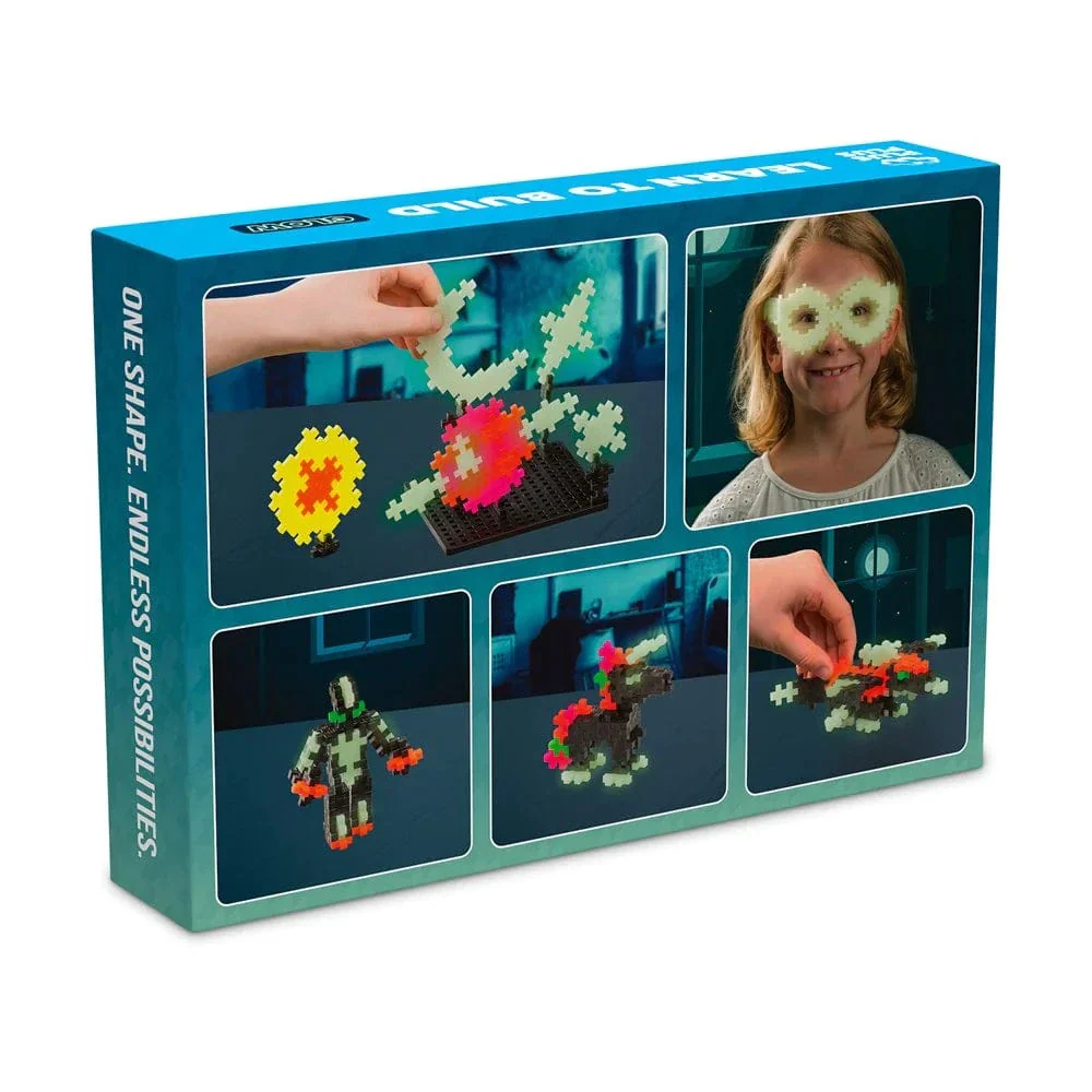 Plus-Plus - Learn To Build - Glow** - Image 3