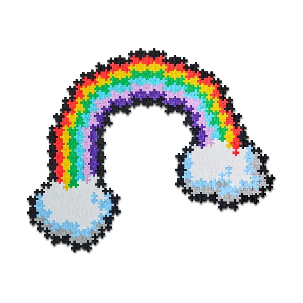 Plus-Plus - Puzzle by Number - Rainbow 500pcs** - Image 3