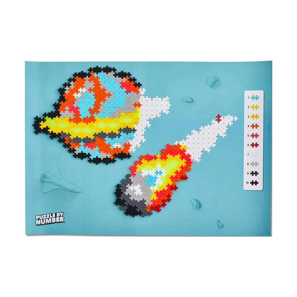Plus-Plus - Puzzle by Number - Space 500pcs** - Image 2