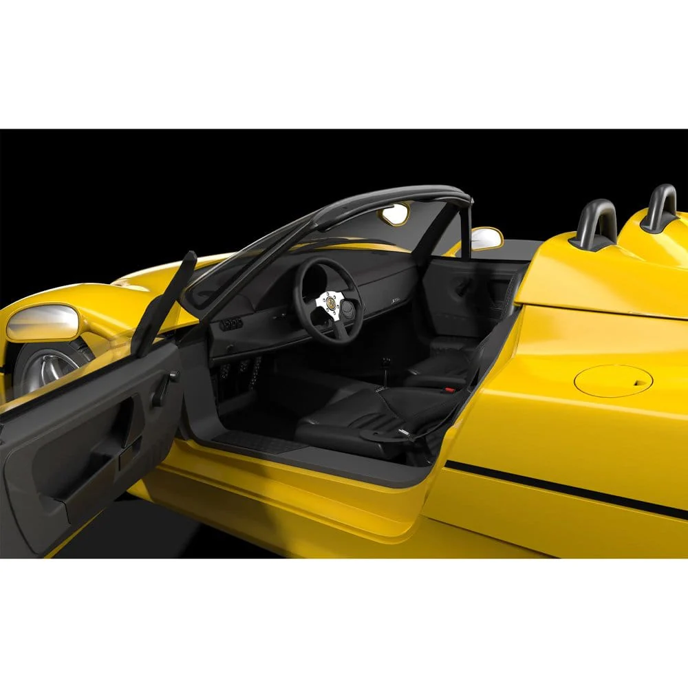 Pocher 1/8 Ferrari F50 Giallo Modena Diecast Model Kit [HK62] - Image 6