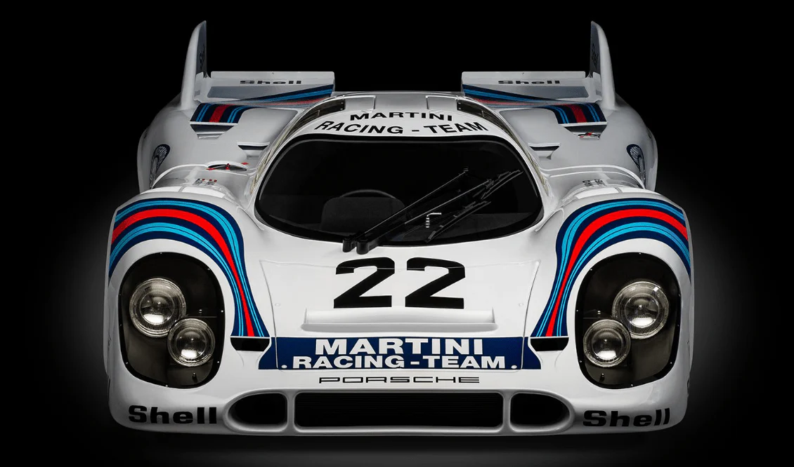 Pocher 1/8 Porsche 917KH 1971 Le Mans Winner – MARTINI Edition Diecast Model Kit [HK112] - Image 2