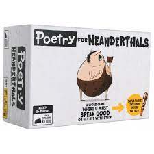 Poetry for Neanderthals Game