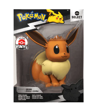 Pokemon 1 Figure Pack (Vinyl Figure) Eevee #2 W15