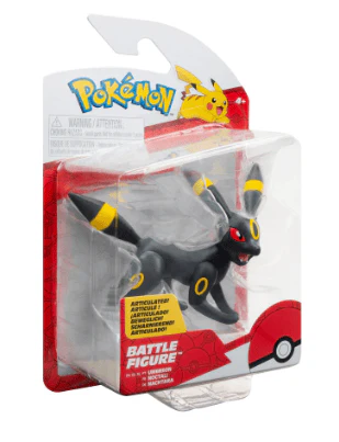 Pokemon 1 Figure Pack (Vinyl Figure) Umbreon W15