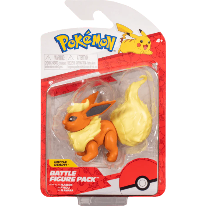 Pokemon Battle Figure Pack - Flareon