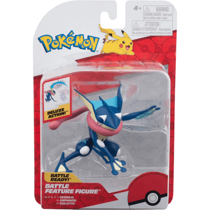 Pokemon Battle Figure Pack - Greninja