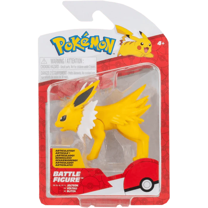 Pokemon Battle Figure Pack - Jolteon