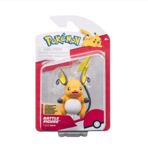 Pokemon Battle Figure Pack (Raichu) W20