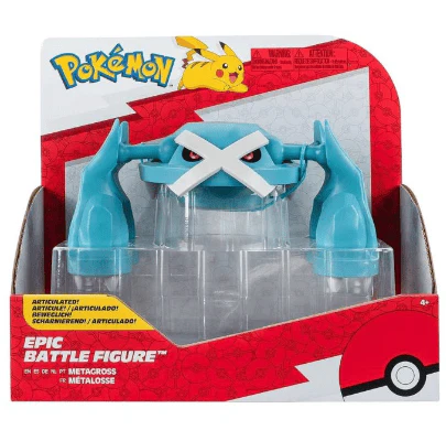 Pokemon Epic Battle Figure (Metagross) W6