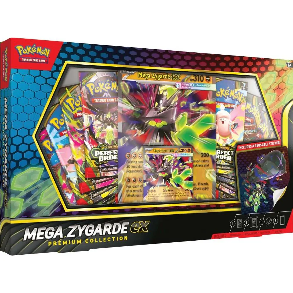 Pokemon Mega Zygarde ex Premium Collection