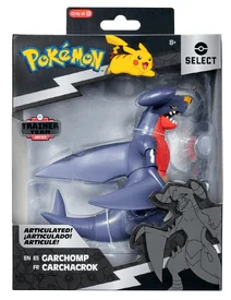 Pokemon Select 6" Super-Articulated Figure (Garchomp) W11