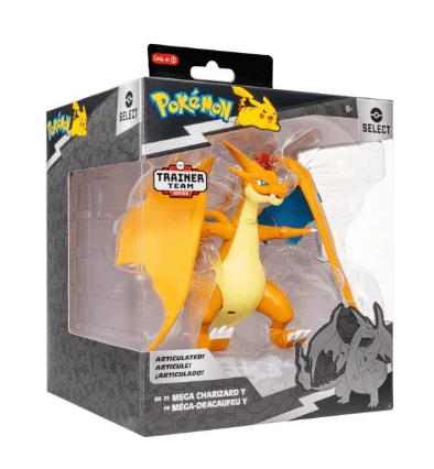 Pokemon Select 6" Super-Articulated Figure (Mega Charizard Y) W11