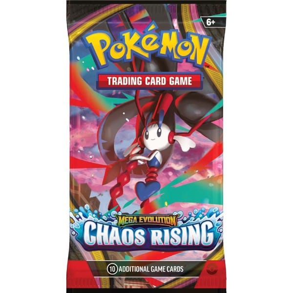 Pokemon TCG Mega Evolutions 4 Chaos Rising Booster - Assorted (1)