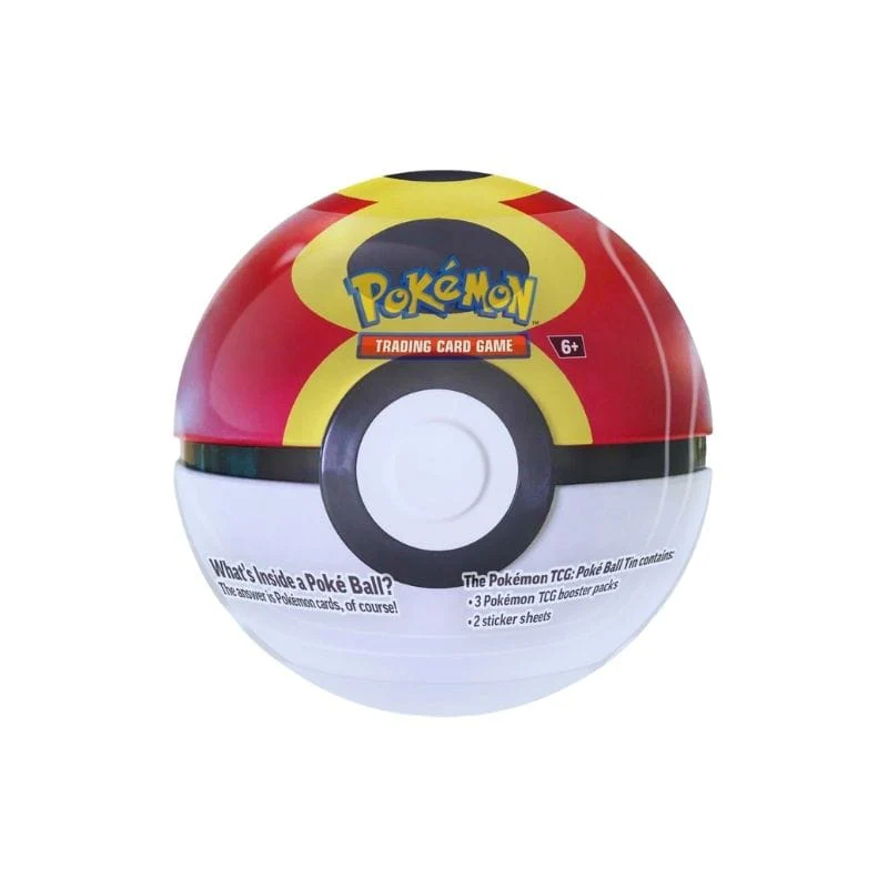 Pokemon TCG: Pokeball Tin 2025 - Assorted (1)