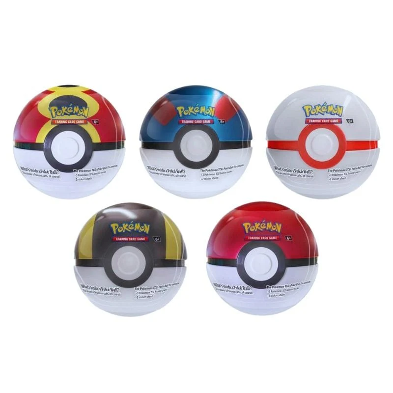 Pokemon TCG: Pokeball Tin 2025 - Assorted (1) - Image 2