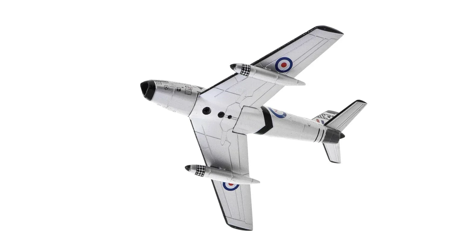 Postage Stamp 1/110 RAAF CAC-27 Sabre Diecast Model - Image 3