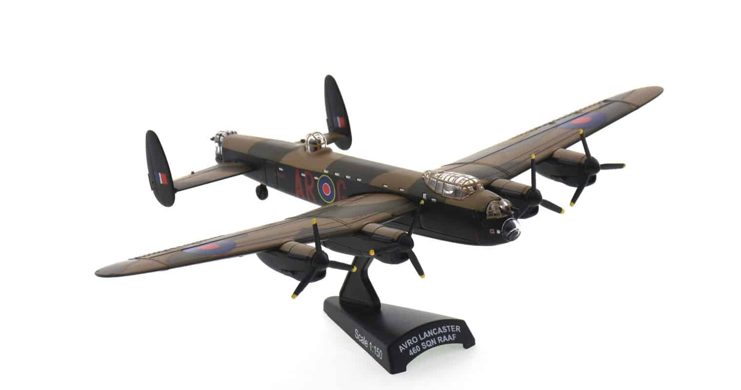 Postage Stamp 1/150 RAAF Lancaster G for George