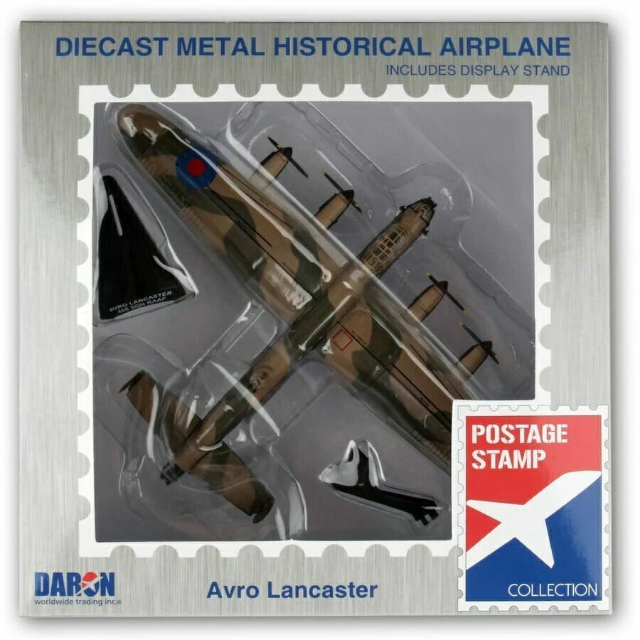 Postage Stamp 1/150 RAAF Lancaster G for George - Image 3