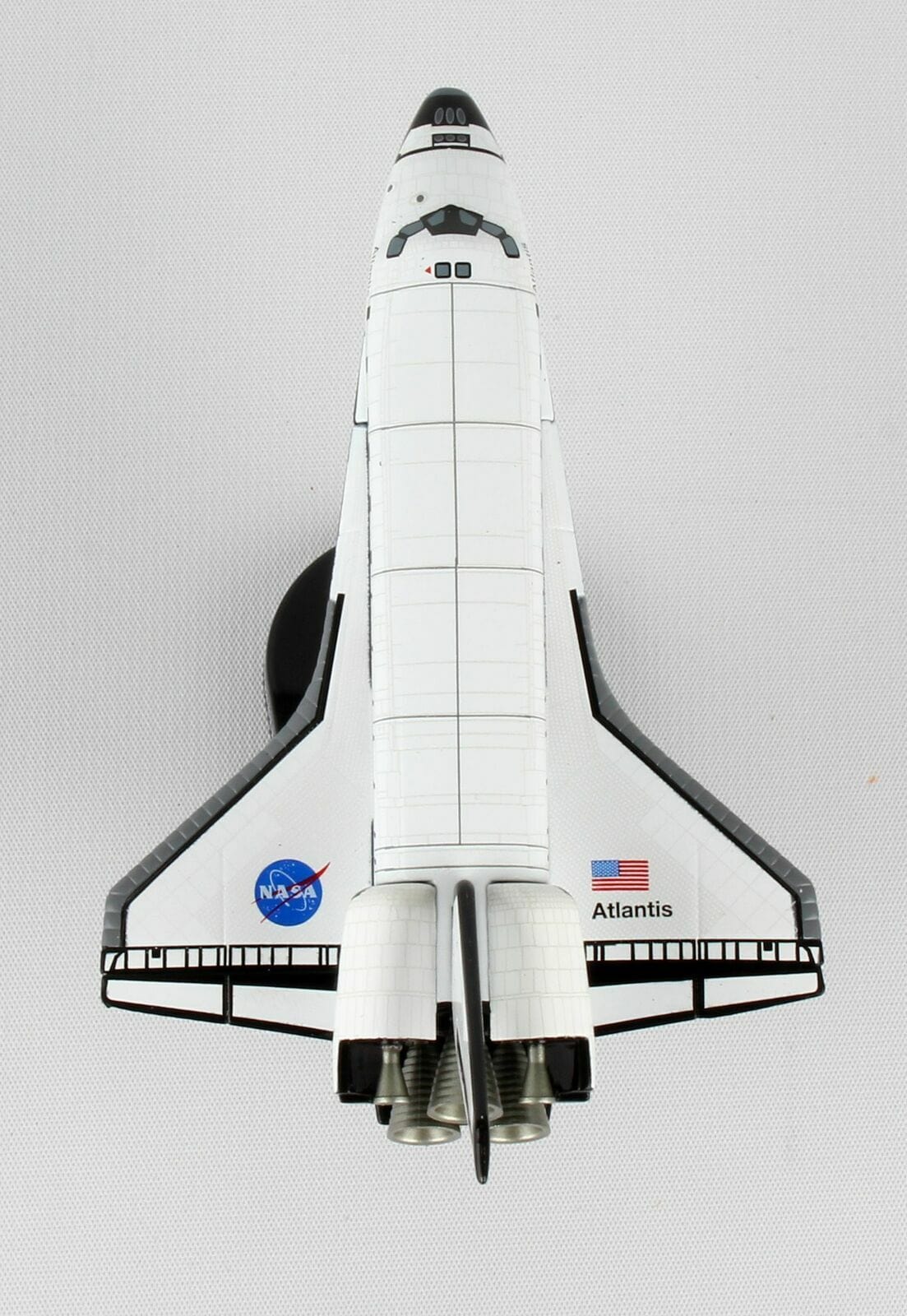 Postage Stamp 1/300 Space Shuttle Atlantis OV-105 - Image 3