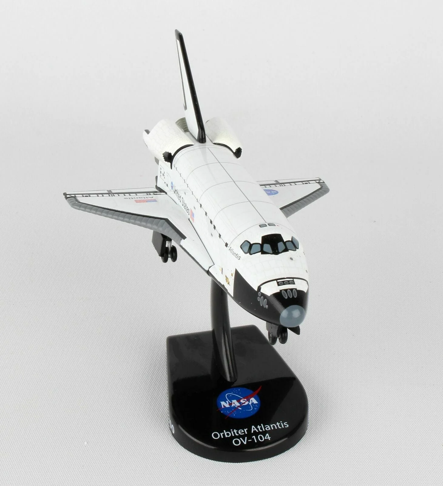 Postage Stamp 1/300 Space Shuttle Atlantis OV-105 - Image 4
