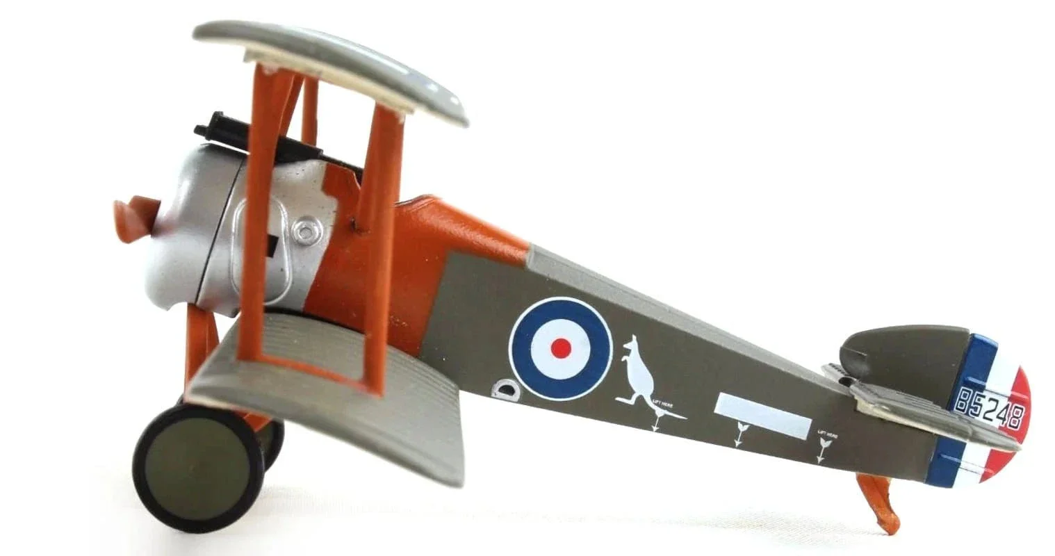 Postage Stamp 53503 1/63 RAAF Sopwith Camel Diecast Model - Image 3