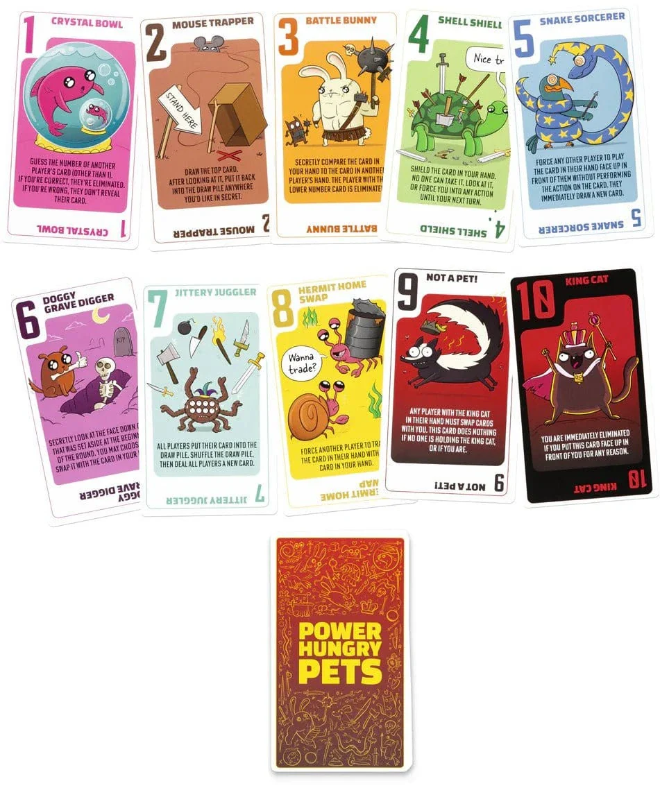 Power Hungry Pets - by Exploding Kittens - Image 4