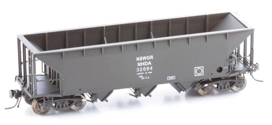Powerline HO Scale NHDA SRA Coal Hopper 32684 [PC-200B]