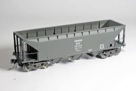 Powerline HO Scale BCH-32749 NSWGR Bogie Coal Hopper [PC-100H]