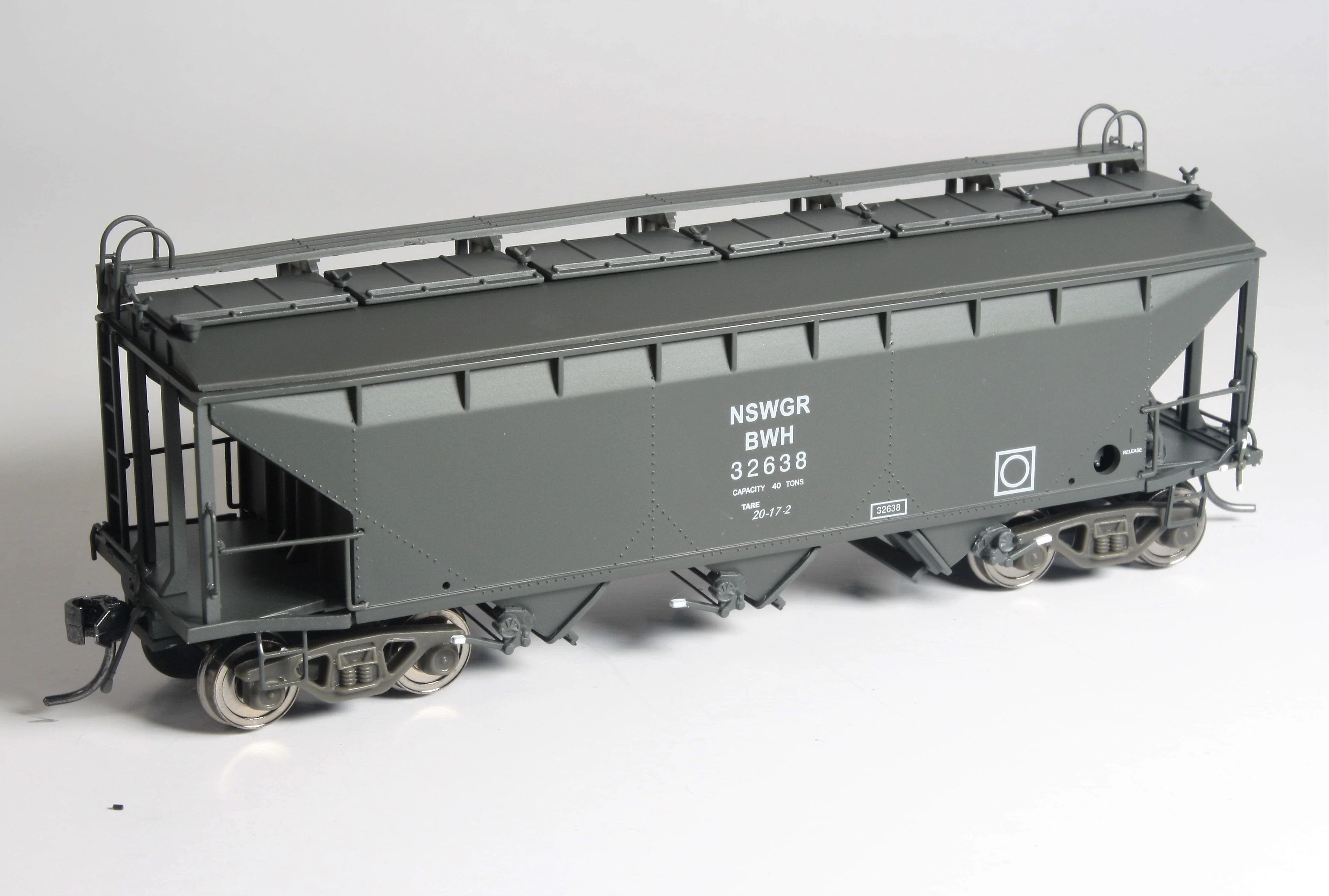 Powerline HO Scale NSWGR Grain Hopper 32638 [PC-101H]