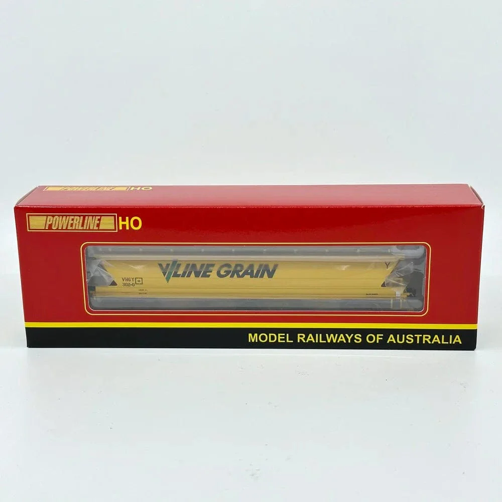 Powerline HO Scale VHGY-302O V/Line Bulk Wheat Hopper [PD-102B-302]